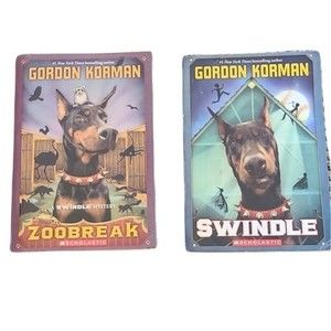 Swindle series #1 and 2 paperback book bundle